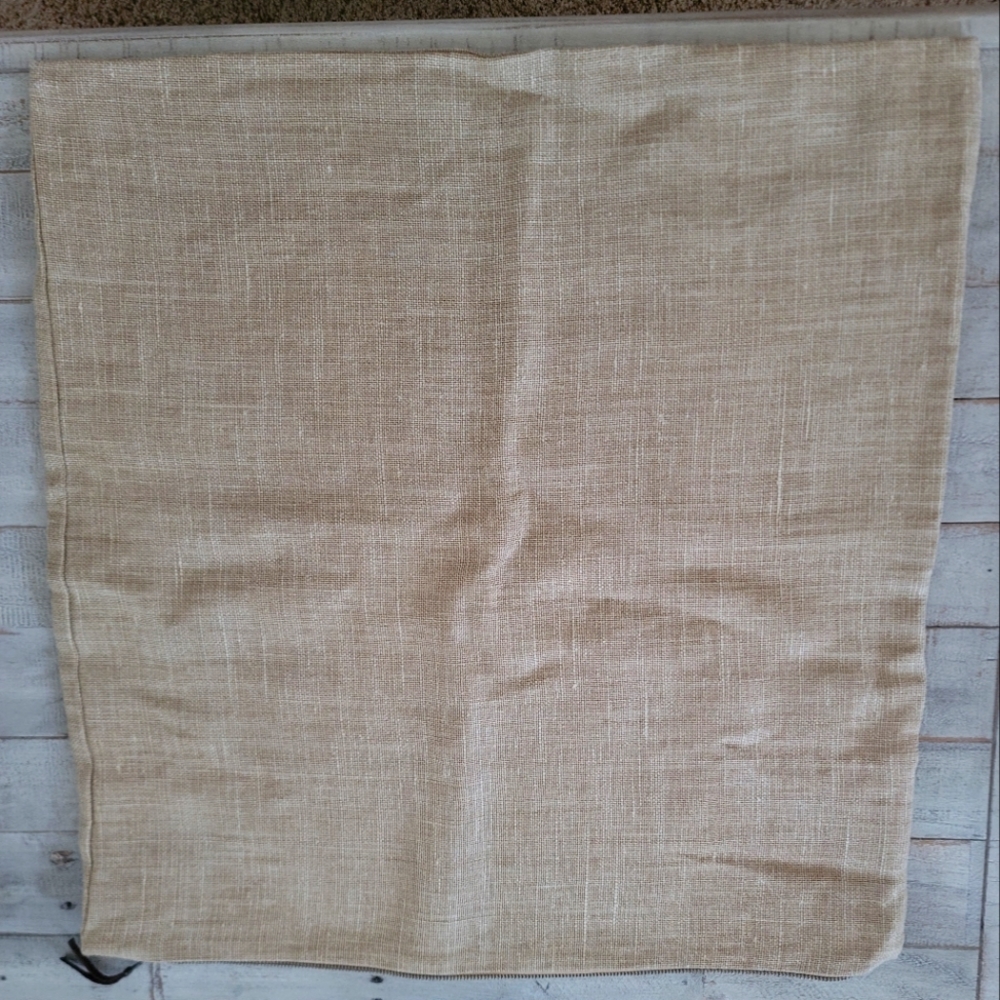 Pottery Barn Linen Pillow Cover 24x24